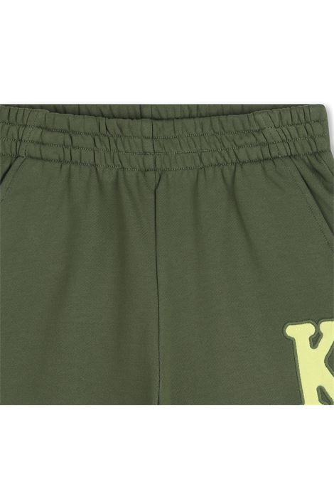 Bermuda con logo KENZO KIDS | K6188664B